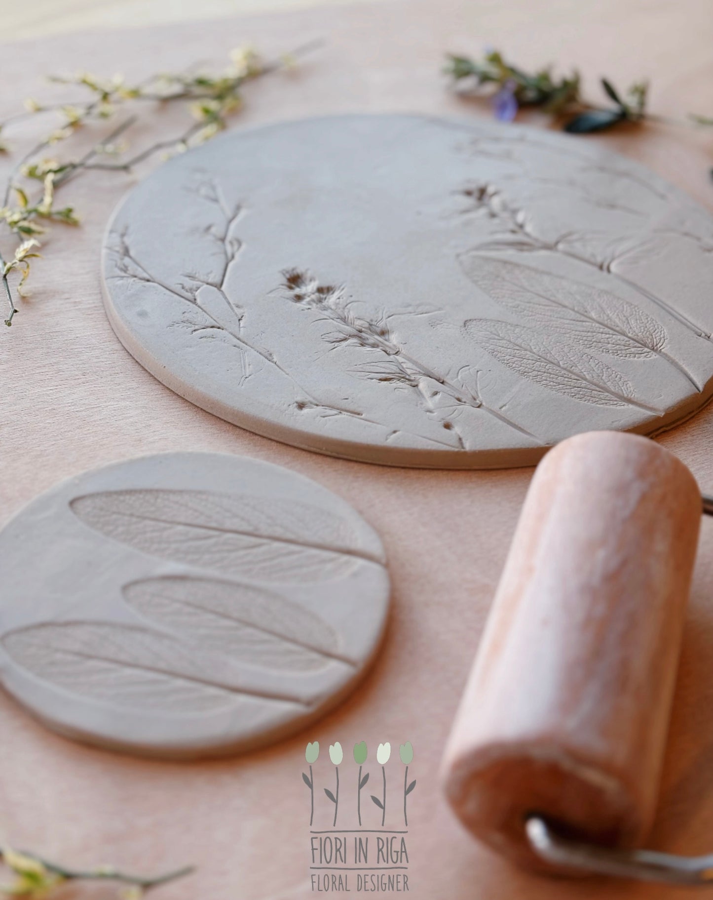 Domenica 3 maggio dalle 9.30 alle 12.00 - WORKSHOP FLOREALE con FIORI IN RIGA