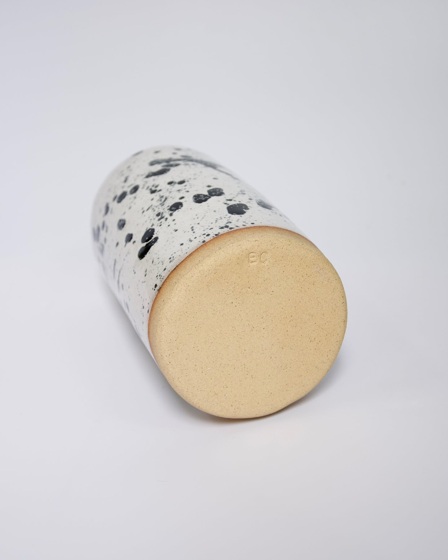 Elisa Ceramics Giappo Raku Flower Vase Bottom