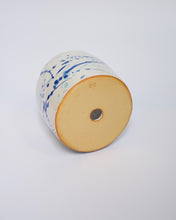 Load image into Gallery viewer, Elisa Ceramics Blue Pollock Planter Bottom