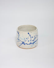 Load image into Gallery viewer, Elisa Ceramics Blue Pollock Planter Front