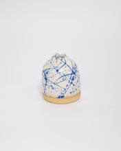 Load image into Gallery viewer, Elisa Ceramics Blue Starfish Flower Vase Front
