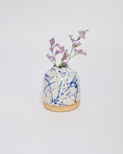 Load image into Gallery viewer, Elisa Ceramics Blue Starfish Flower Vase