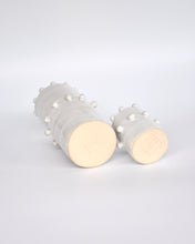 Load image into Gallery viewer, Chess Vase Set - Handmade stoneware vases with unique texture, perfect for fresh flowers.