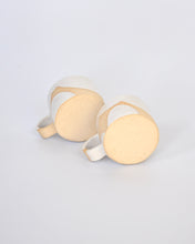 Load image into Gallery viewer, Elisa Ceramics Petal Espresso Mugs bottom

