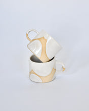Load image into Gallery viewer, Elisa Ceramics Petal Espresso Mugs front
