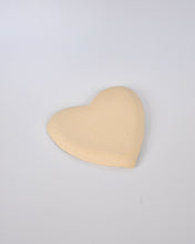 Load image into Gallery viewer, Elisa Ceramics White Heart Jewellery Plate bottom

