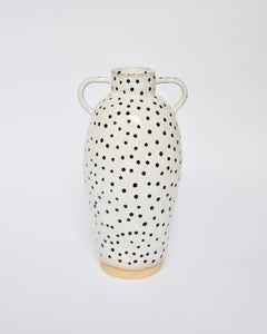 Elisa Ceramics Aeneas Amphora Vase front