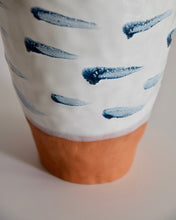 Load image into Gallery viewer, Elisa Ceramics Aphrodite Amphora Flower Vase Detail
