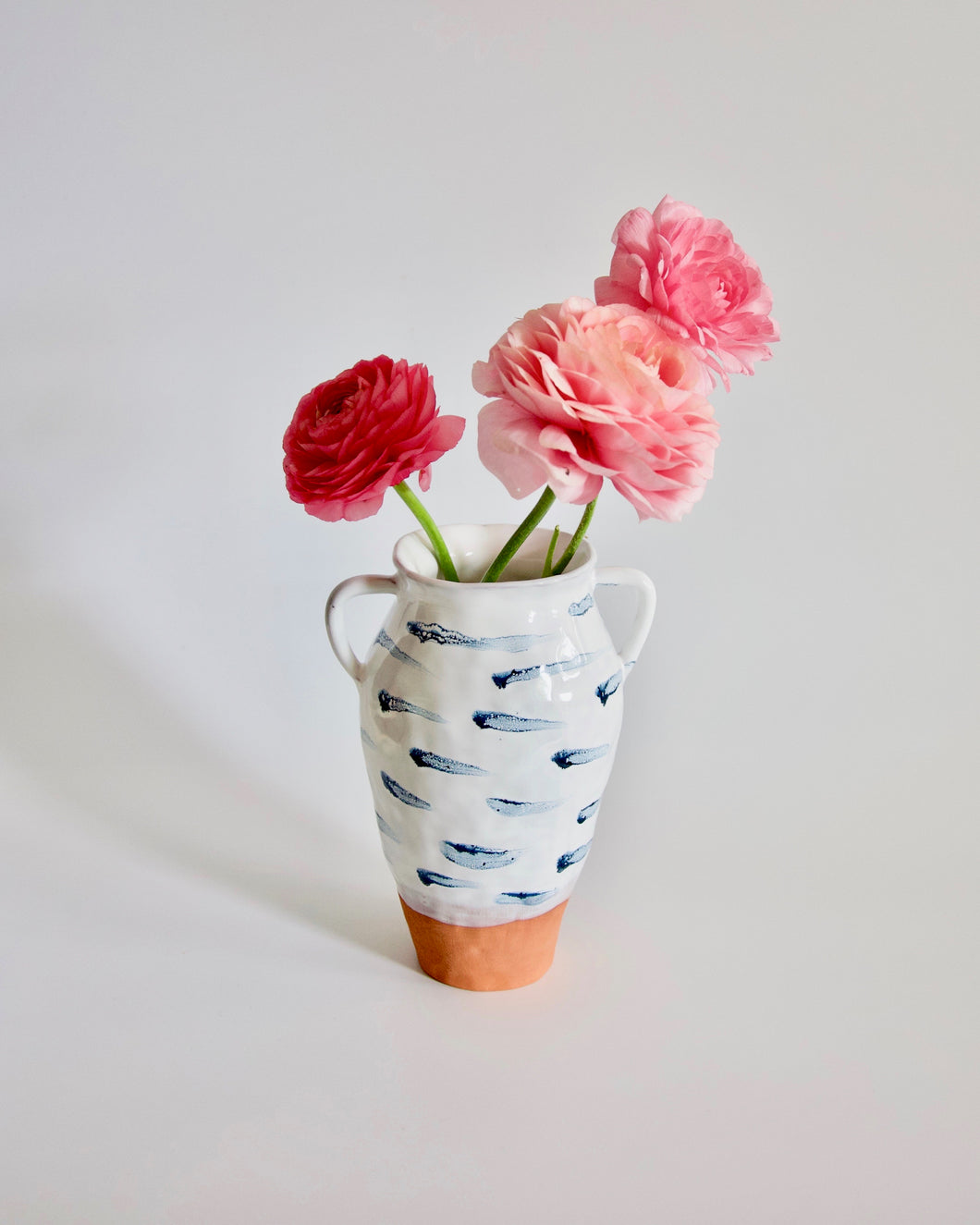 Elisa Ceramics Aphrodite Amphora Flower Vase