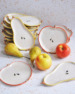 Elisa Ceramics Apple Spoon Rest