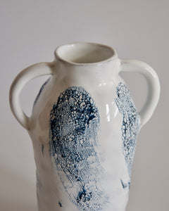 Elisa Ceramics Astra Amphora Flower Vase Detail