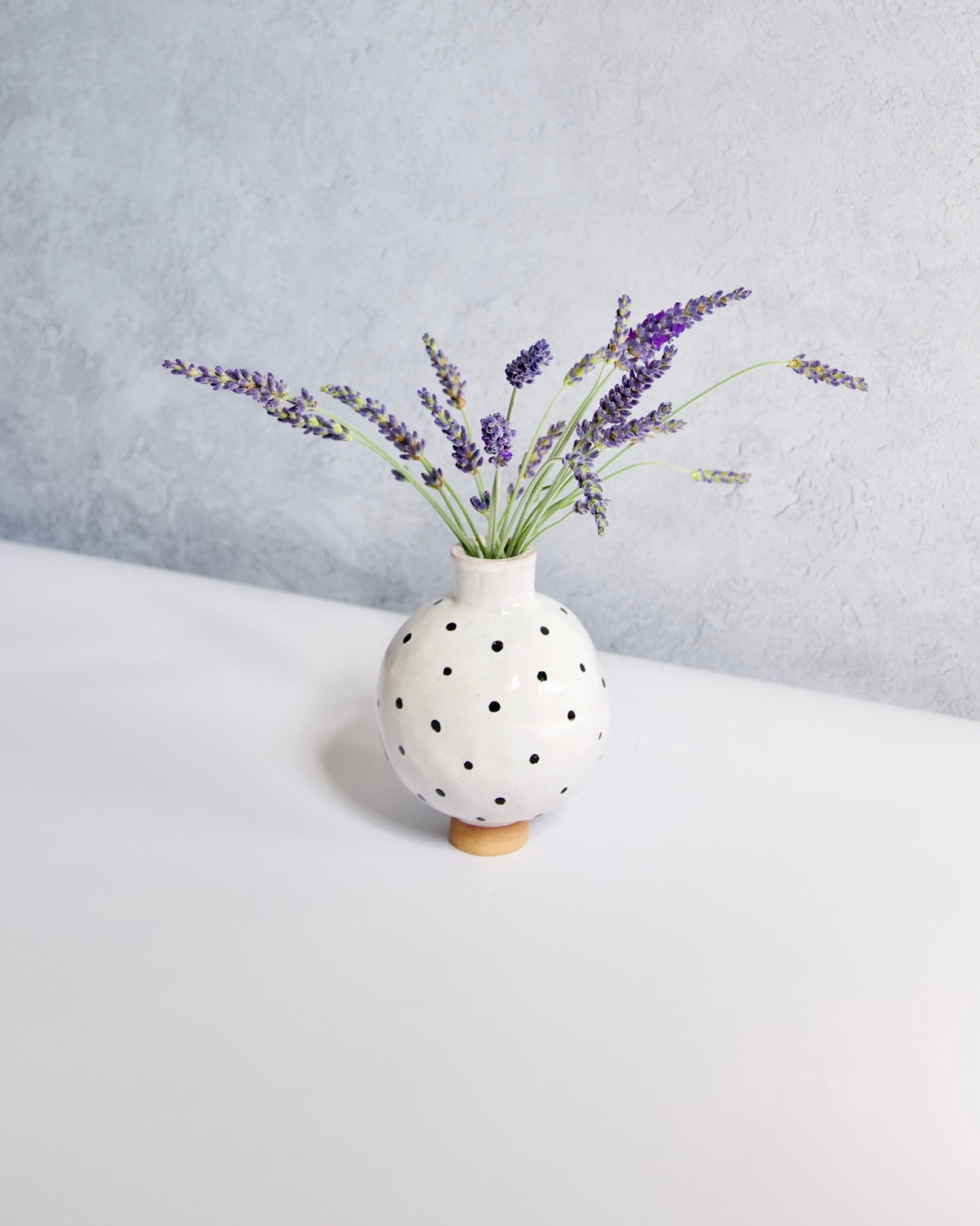 Elisa Ceramics Balu Polkadot Vase