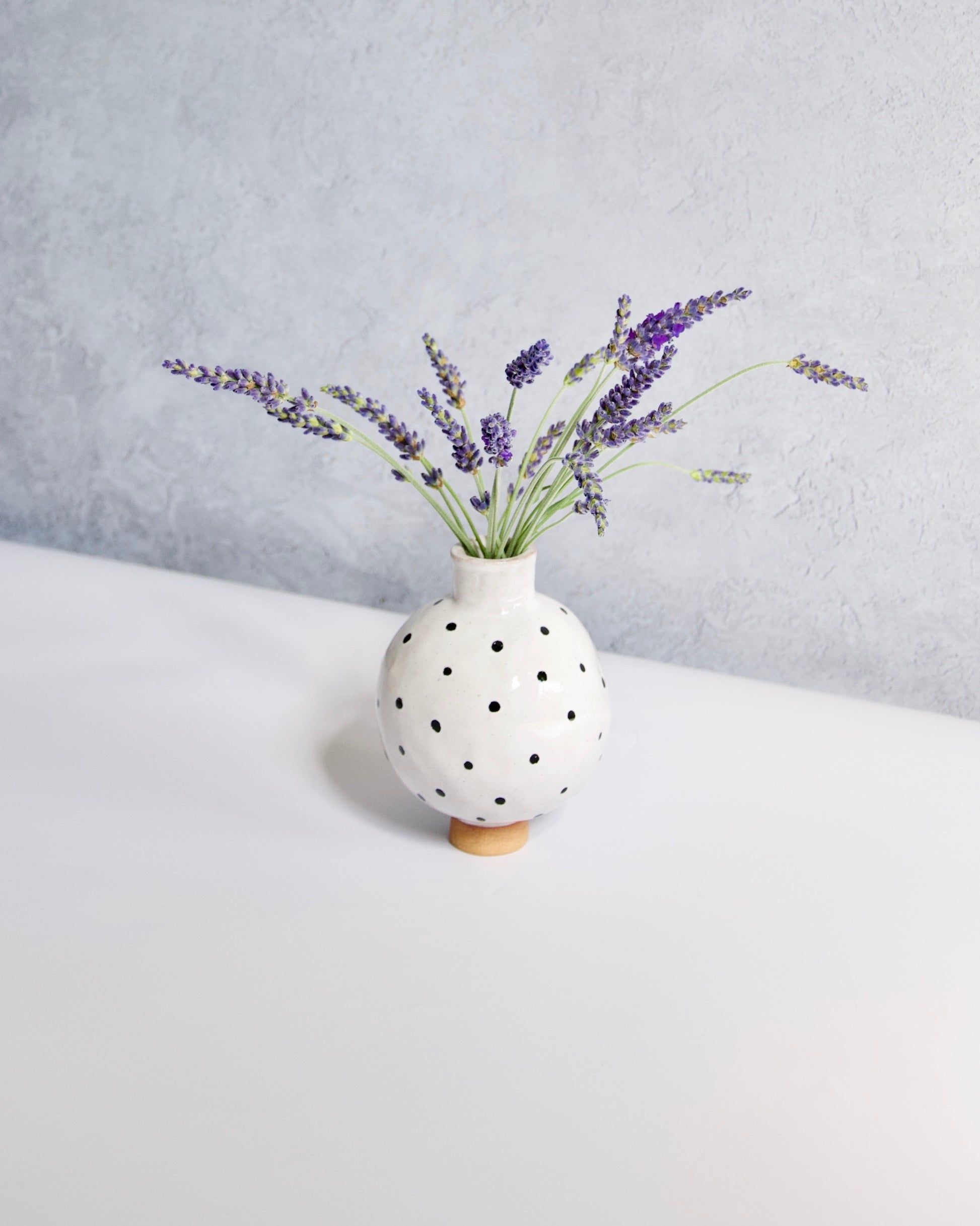 Elisa Ceramics Balu Polkadot Vase
