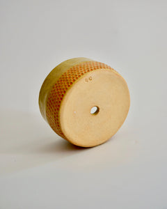 Elisa Ceramics Bee Hive Planter bottom
