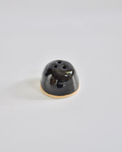 Load image into Gallery viewer, Elisa Ceramics Black Little Moon Flower Vase front
