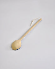 Load image into Gallery viewer, Elisa Ceramics Blue Hanging Spoon bottom

