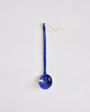 Load image into Gallery viewer, Elisa Ceramics Blue Hanging Spoon
