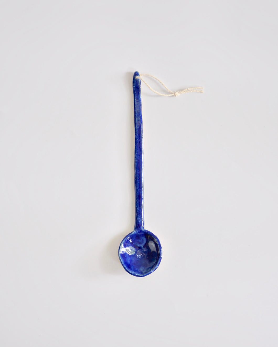 Elisa Ceramics Blue Hanging Spoon