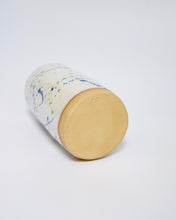 Load image into Gallery viewer, Elisa Ceramics Blue Raku Vase Bottom

