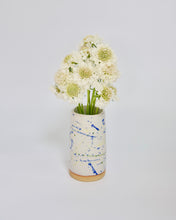 Load image into Gallery viewer, Elisa Ceramics Blue Raku Vase
