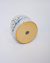 Load image into Gallery viewer, Elisa Ceramics Blue Pollock Planter Bottom
