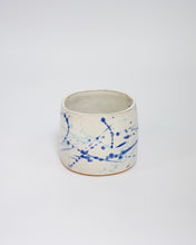 Load image into Gallery viewer, Elisa Ceramics Blue Pollock Planter Front

