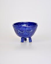 Load image into Gallery viewer, Elisa Ceramics Blue Planter front
