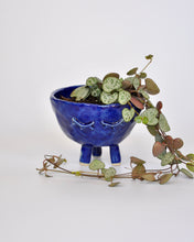 Load image into Gallery viewer, Elisa Ceramics Blue Planter
