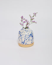 Load image into Gallery viewer, Elisa Ceramics Blue Starfish Flower Vase
