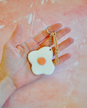 Load image into Gallery viewer, Elisa Ceramics Egg Keyring
