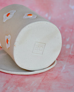 Elisa Ceramics Egg Planter
