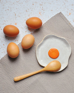 Elisa Ceramics Egg Spoon Rest