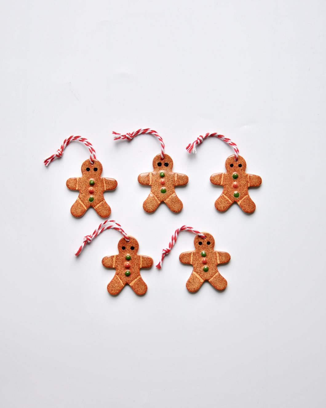 Elisa Ceramics Gingerbread Men