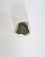 Load image into Gallery viewer, Elisa Ceramics Green Jellyfish Flower Vase Above
