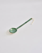 Load image into Gallery viewer, Elisa Ceramics Green Hanging Spoon front
