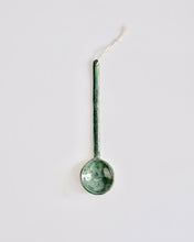 Load image into Gallery viewer, Elisa Ceramics Green Hanging Spoon
