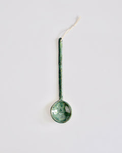 Elisa Ceramics Green Hanging Spoon