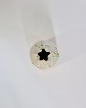 Load image into Gallery viewer, Elisa Ceramics Green Starfish Flower Vase Above
