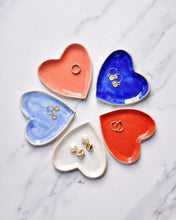 Load image into Gallery viewer, Elisa Ceramics Heart Jewellery Plate
