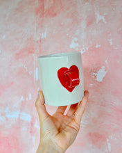 Load image into Gallery viewer, Elisa Ceramics Heart Mug and Plate
