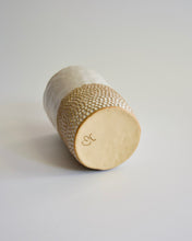 Load image into Gallery viewer, Elisa Ceramics Honeycomb Flower Vase bottom
