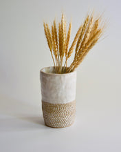 Load image into Gallery viewer, Elisa Ceramics Honeycomb Flower Vase
