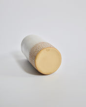 Load image into Gallery viewer, Elisa Ceramics Honeycomb Flower Vase bottom
