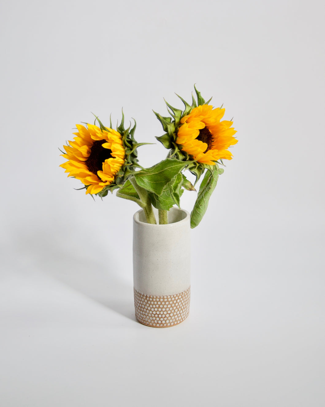 Elisa Ceramics Honeycomb Flower Vase