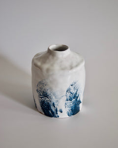 Elisa Ceramics Kanagawa Flower Vase Back