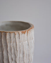 Load image into Gallery viewer, Elisa Ceramics Linen Planter detail
