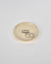 Load image into Gallery viewer, Elisa Ceramics Little Things Jewellery Plate front
