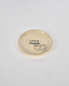 Elisa Ceramics Little Things Jewellery Plate front