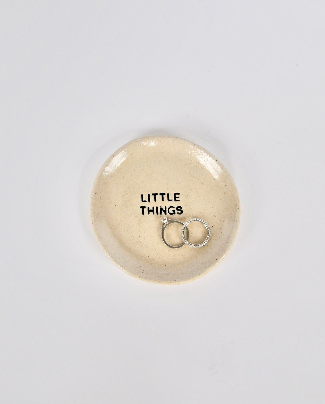 Little Things Jewellery Plate