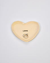Load image into Gallery viewer, Elisa Ceramics Love Jewellery Plate front
